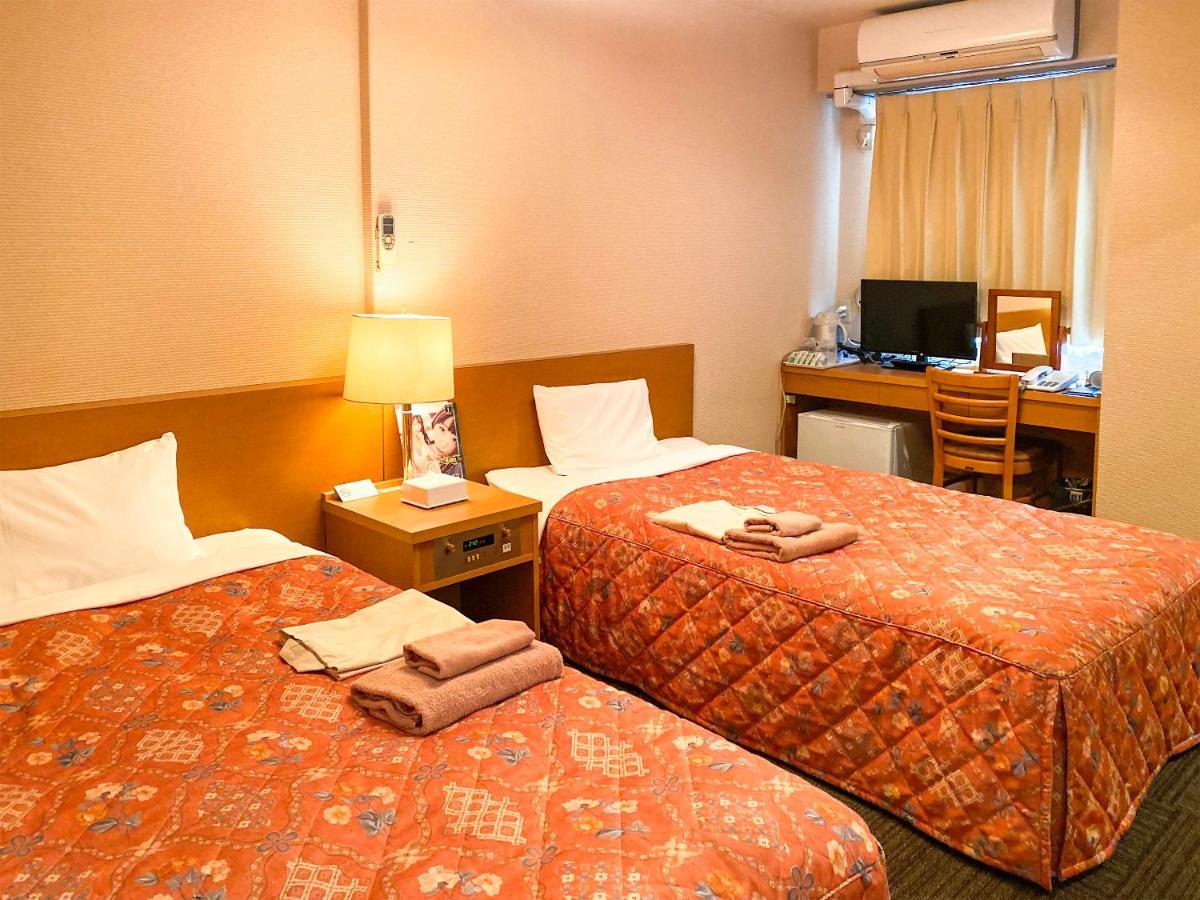 Hotel Mercury Higashimurayama Bagian luar foto